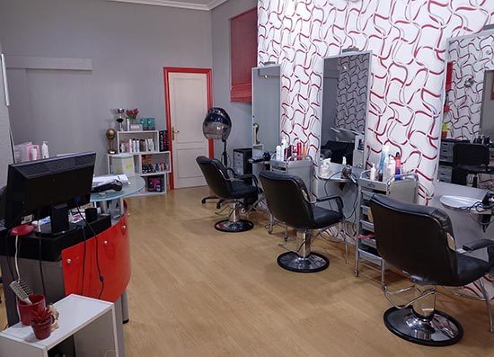 salon de peluquería - peluquería esalza